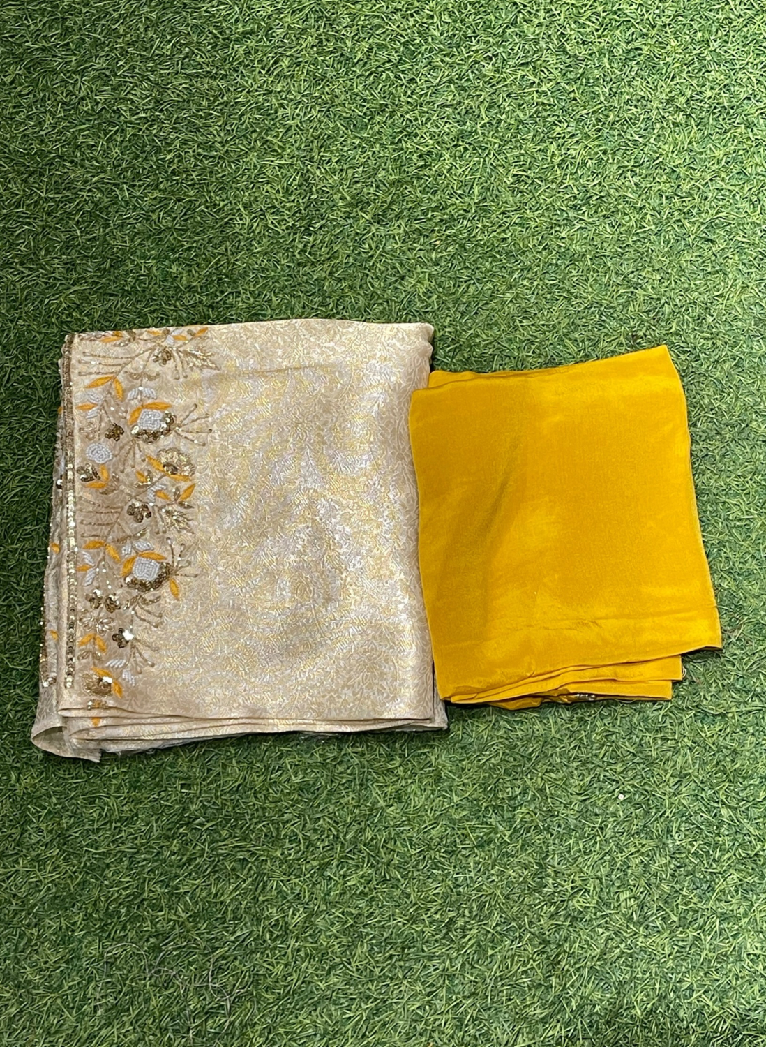 FS244 | Banarsi Silk Suit | Party Wear | Wedding | Ring Ceremony | Festival | Bridal|  F9GAAA