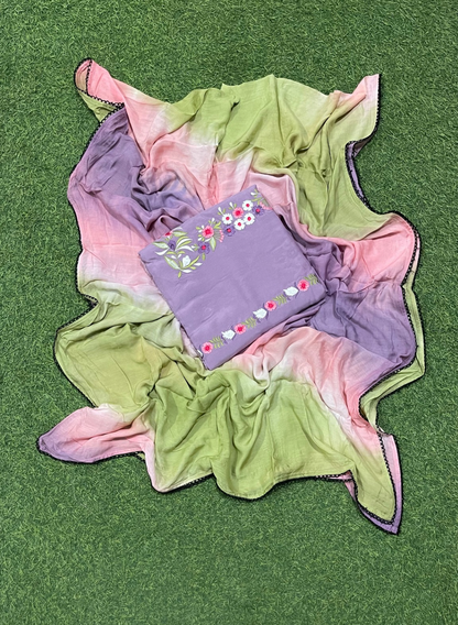 Muslin Suit | Casual wear | Summer Suits | Regular wear | FS413