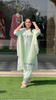 FS865 | Light Sea Green | Georgette Suit | Party Wear | Wedding | Jaggo |Festival | Allover | F9CFAAA