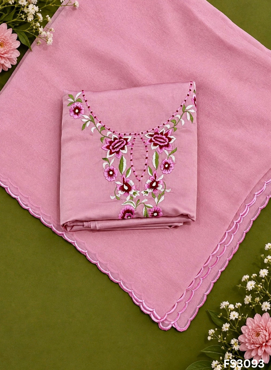 FS3093 | Velvet Silk | Party Wear | Wedding | Jaggo | Ring Ceremony | Festival