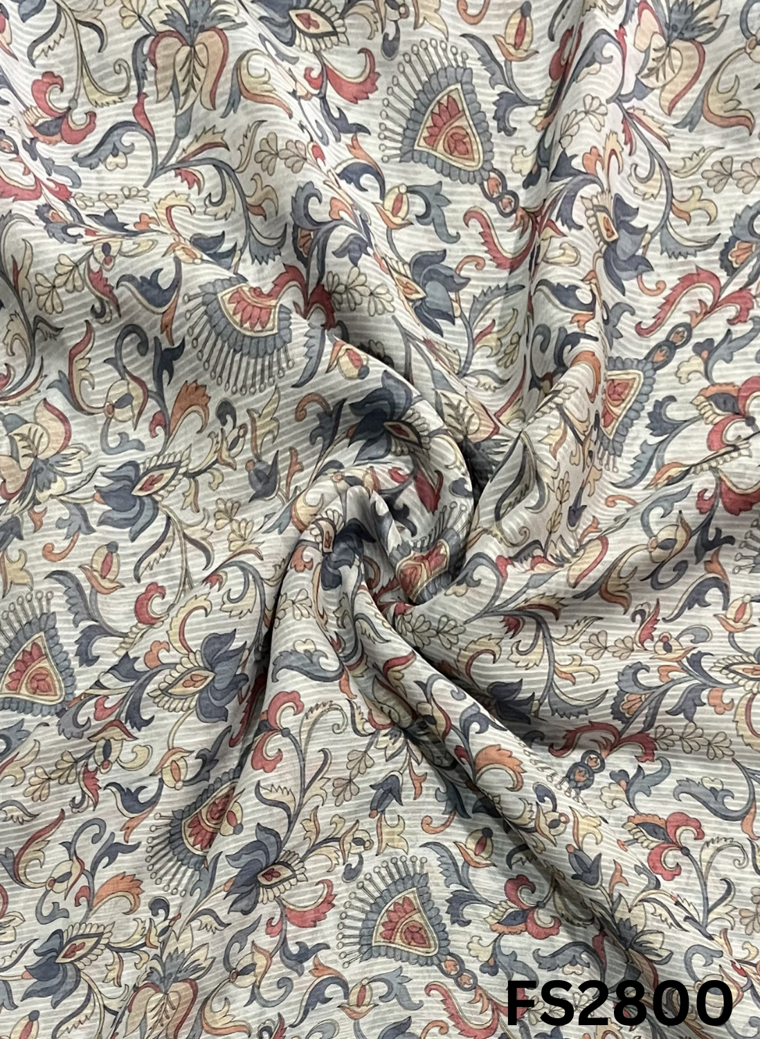 FS2800 |  Viscose Muslin Cotton Suit | Casual wear  | Summer Suits | Regular  wear |