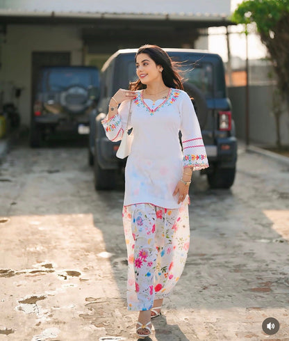 FS2835 | Mul-Cotton | Casual wear  | Summer Suits | Regular  wear