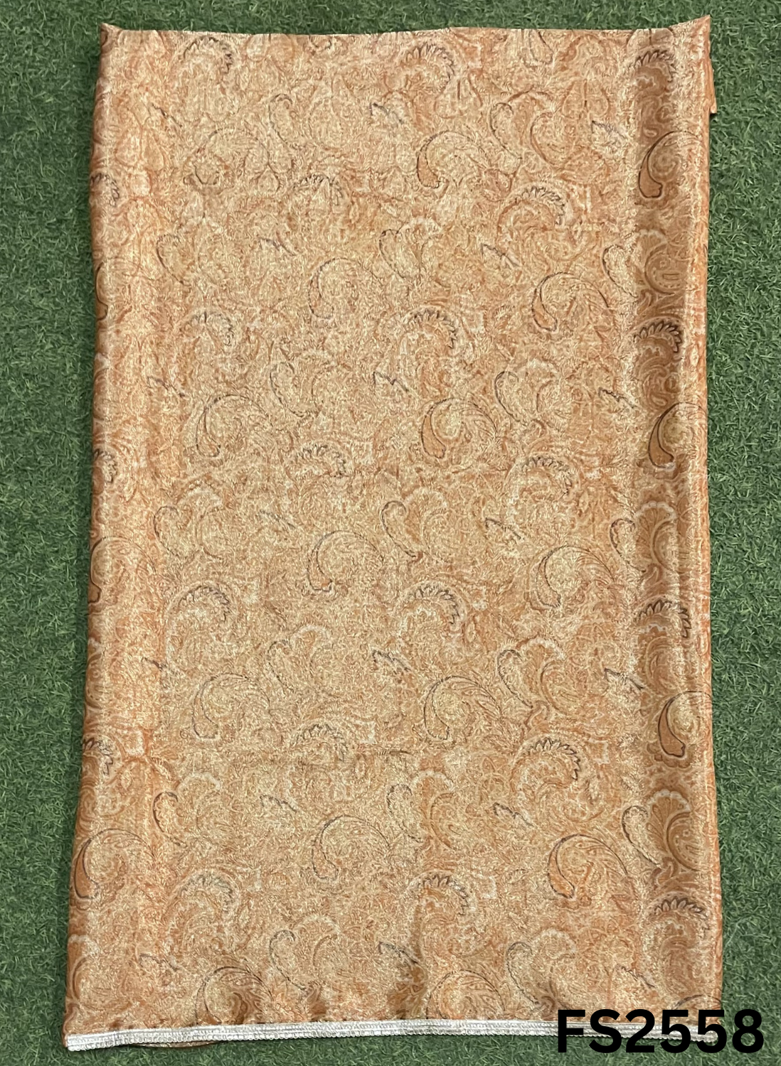 FS2558 | RUST | ZAFIRA Silk | Suit | Wedding | Party Wear | Ring Ceremony | Festival Suit |