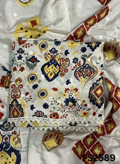 FS2589 | Channon Suit | Casual wear  | Summer Suits | Regular wear