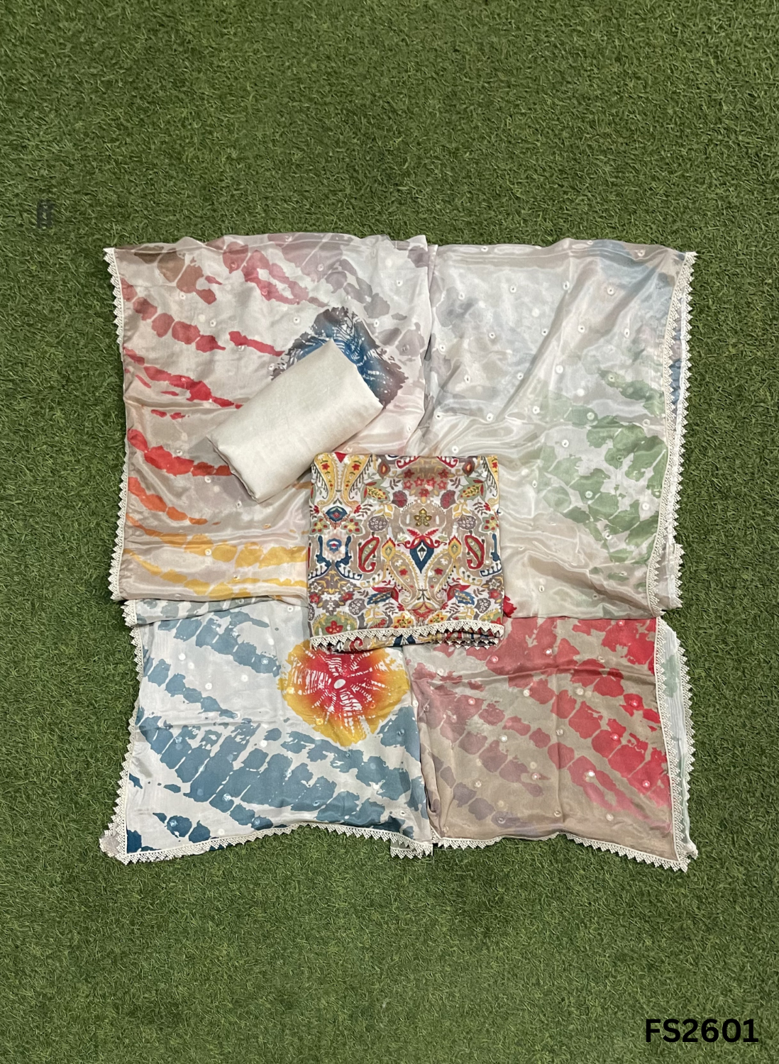 FS2601 | Printed | Channon Suit | Casual wear | Summer Suits | Regular wear