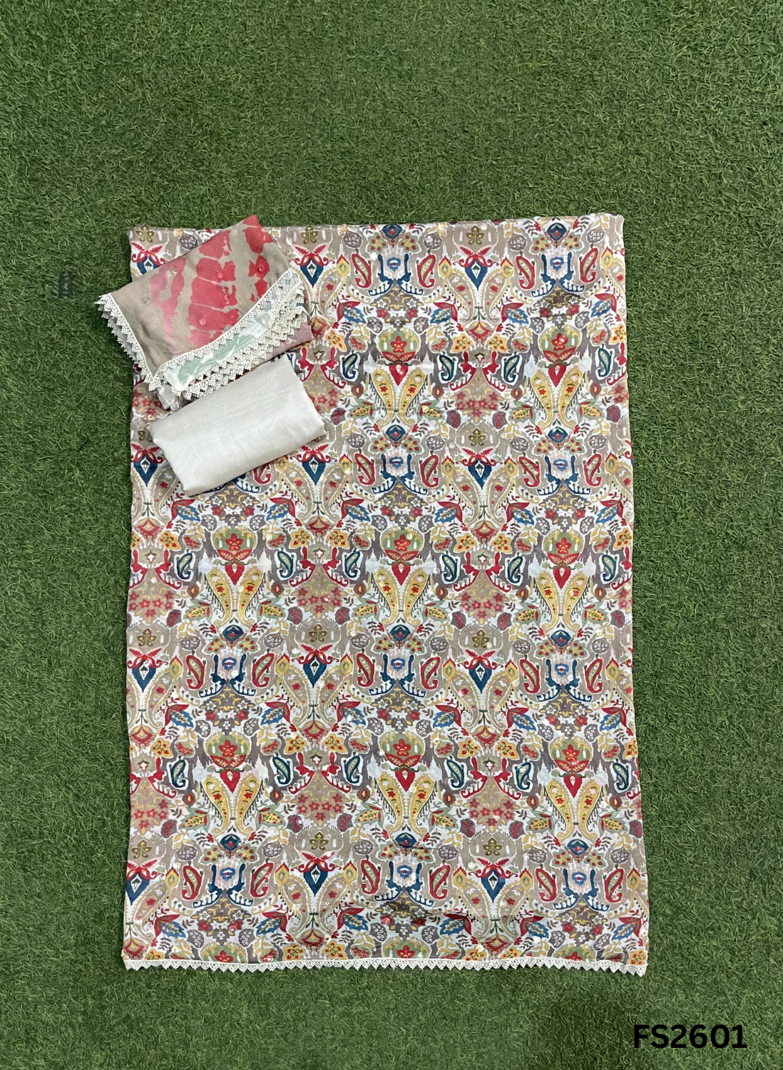 FS2601 | Printed | Channon Suit | Casual wear | Summer Suits | Regular wear