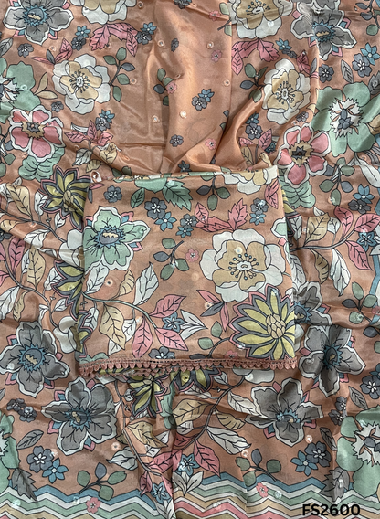 FS2600 | Light Peach  | Channon Suit | Casual wear | Summer Suits | Regular wear