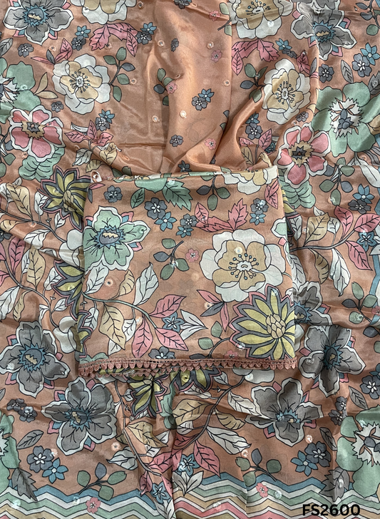 FS2600 | Light Peach  | Channon Suit | Casual wear | Summer Suits | Regular wear