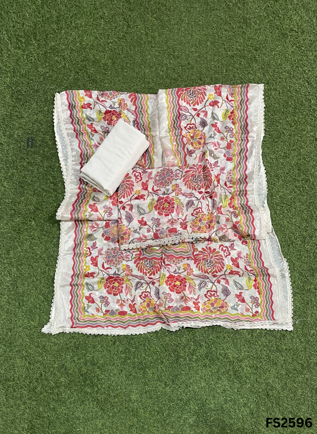 FS2596 | Off-White | Channon Suit | Casual wear | Summer Suits | Regular wear