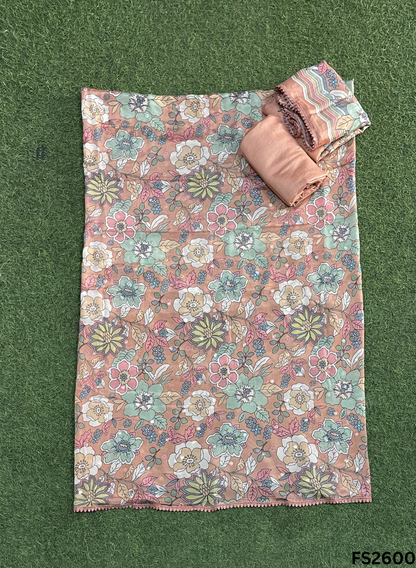 FS2600 | Light Peach  | Channon Suit | Casual wear | Summer Suits | Regular wear