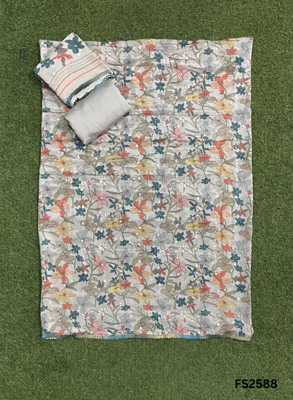 FS2588 | Grey | Channon Suit | Casual wear | Summer Suits | Regular wear