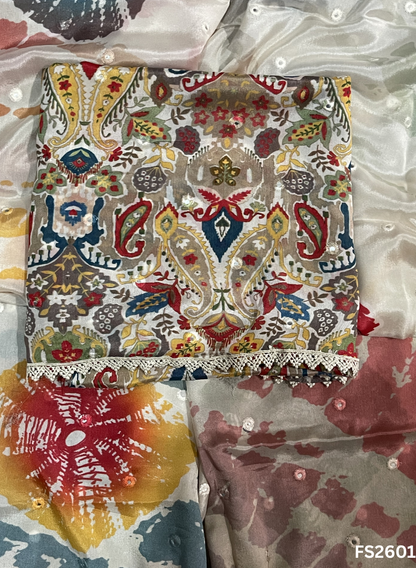 FS2601 | Printed | Channon Suit | Casual wear | Summer Suits | Regular wear