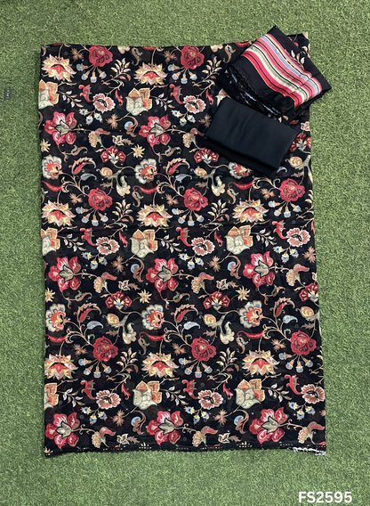 FS2595 | Black | Channon Suit | Casual wear | Summer Suits | Regular wear