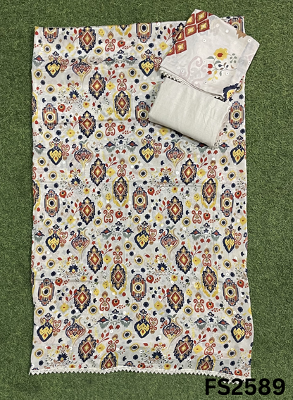 FS2589 | Channon Suit | Casual wear  | Summer Suits | Regular wear