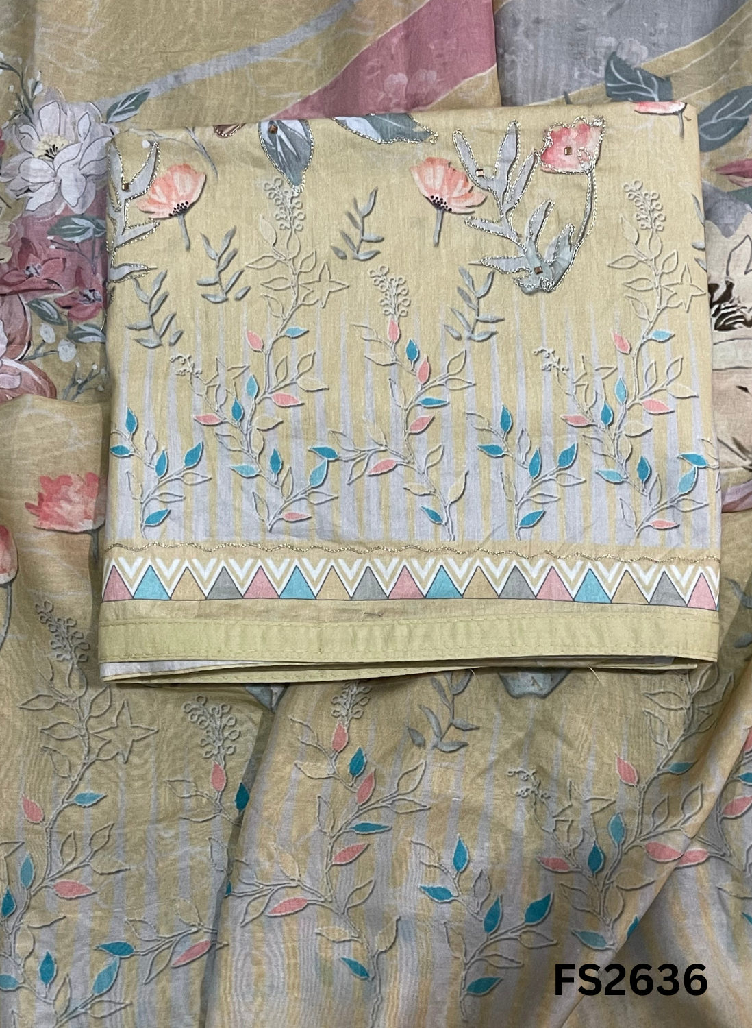 FS2636 | PISTA | Cotton Suit | Casual wear | Summer Suits | Regular  wear
