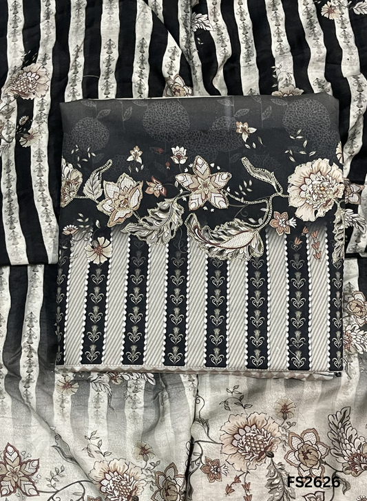 FS2626 | LEVANDER | Cotton Suit | Casual wear  | Summer Suits | Regular wear