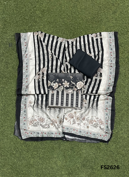 FS2626 | LEVANDER | Cotton Suit | Casual wear  | Summer Suits | Regular wear