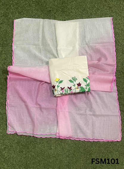 FSM101 | CREAM | Cotton Suit | Casual wear | Summer Suits | Regular  wear