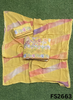 FS2663 | YELLOW | Cotton Suit | Casual wear | Summer Suits | Regular  wear