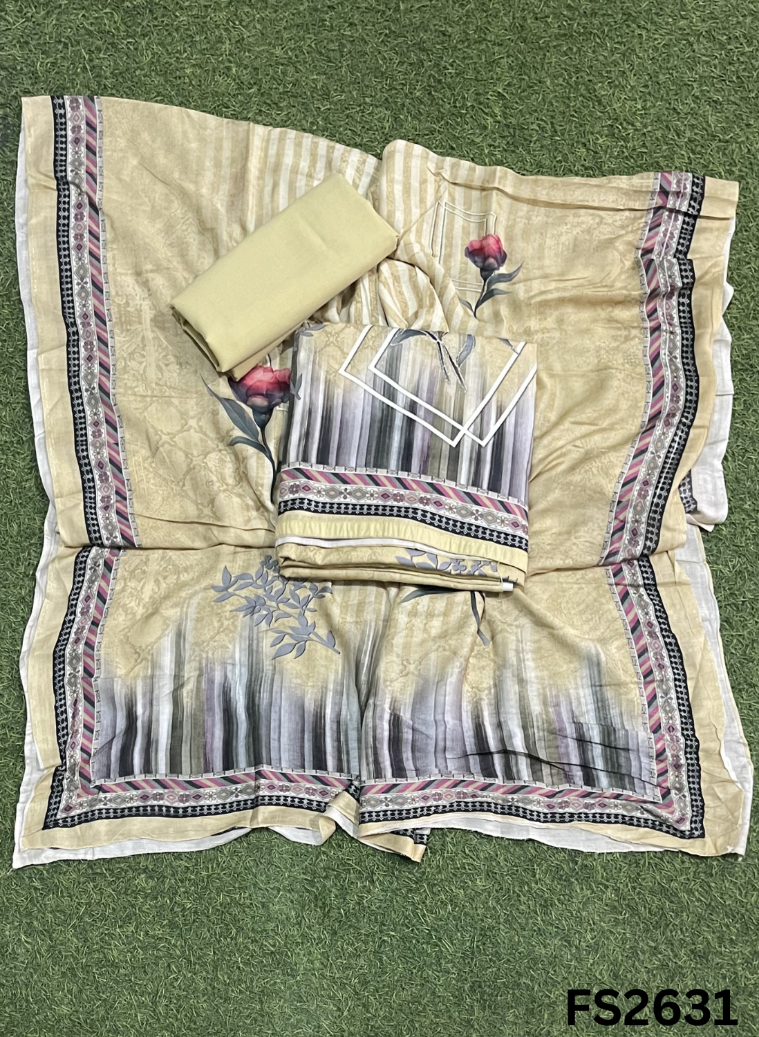 FS2631 | Cotton Suit | Casual wear | Summer Suits | Regular  wear