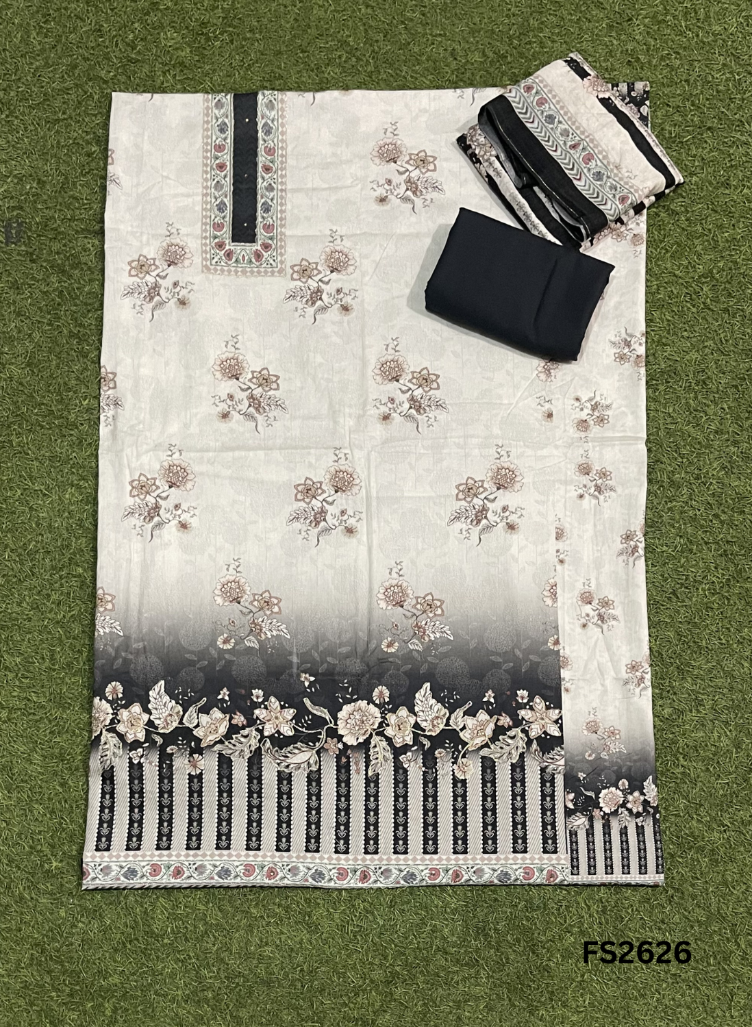 FS2626 | LEVANDER | Cotton Suit | Casual wear  | Summer Suits | Regular wear
