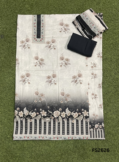 FS2626 | LEVANDER | Cotton Suit | Casual wear  | Summer Suits | Regular wear
