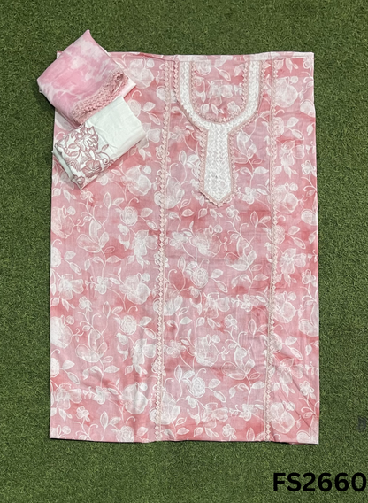 FS2660 | YELLOW | Cotton Suit | Casual wear  | Summer Suits | Regular wear