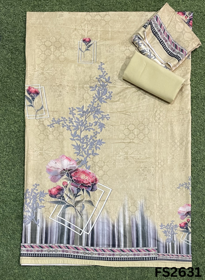 FS2631 | Cotton Suit | Casual wear | Summer Suits | Regular  wear