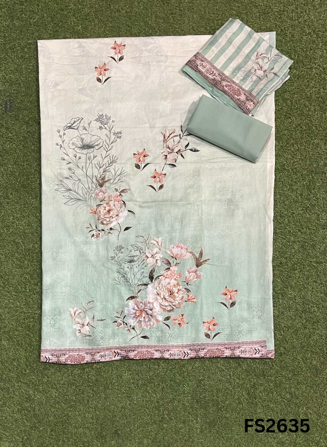 FS2635 | LIGHT YELLOW | Cotton Suit | Casual wear  | Summer Suits | Regular wear