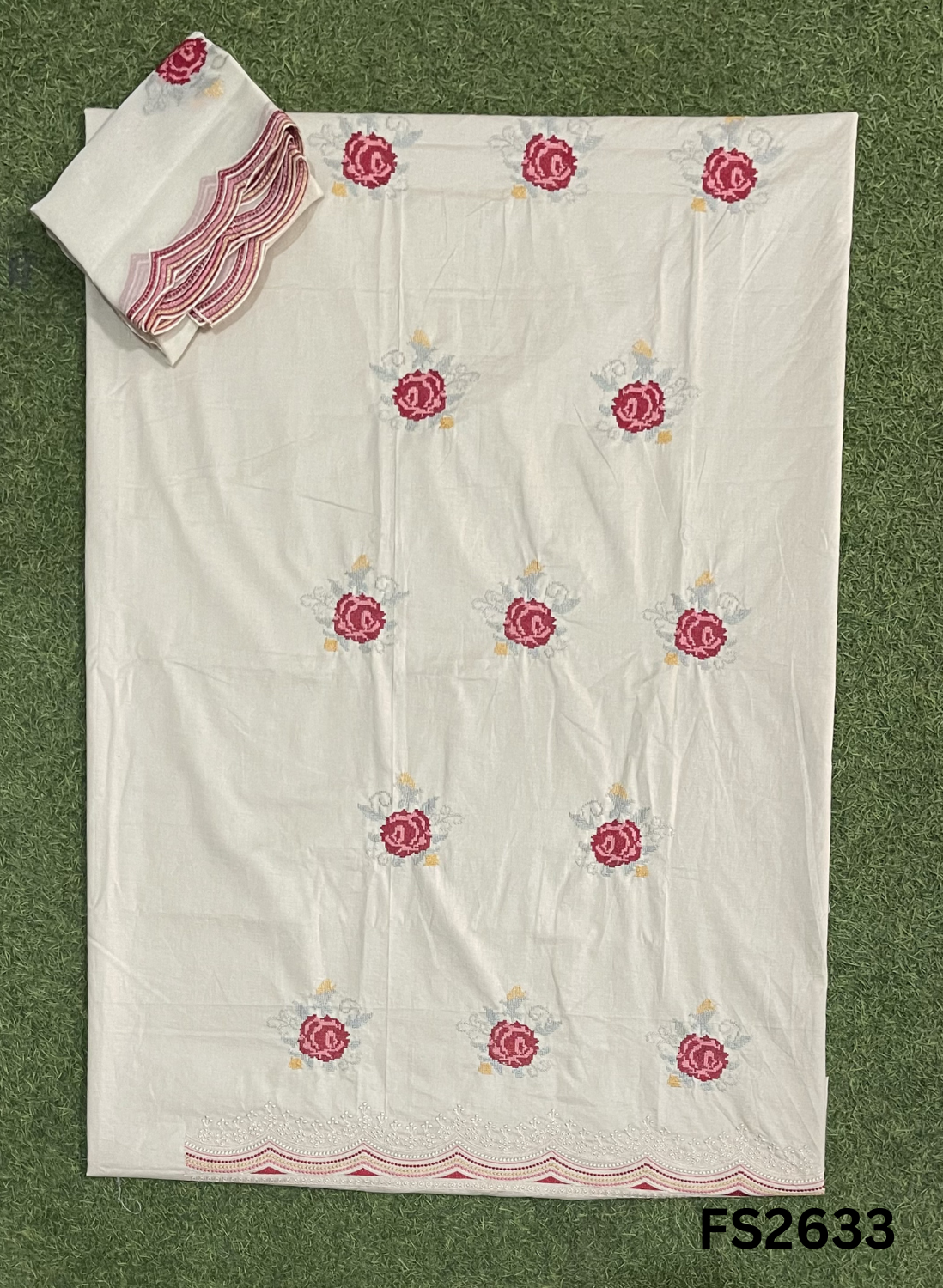 FS2633 | BLACK | Cotton Suit | Casual wear  | Summer Suits | Regular wear
