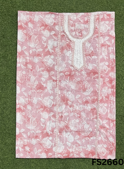 FS2660 | YELLOW | Cotton Suit | Casual wear  | Summer Suits | Regular wear