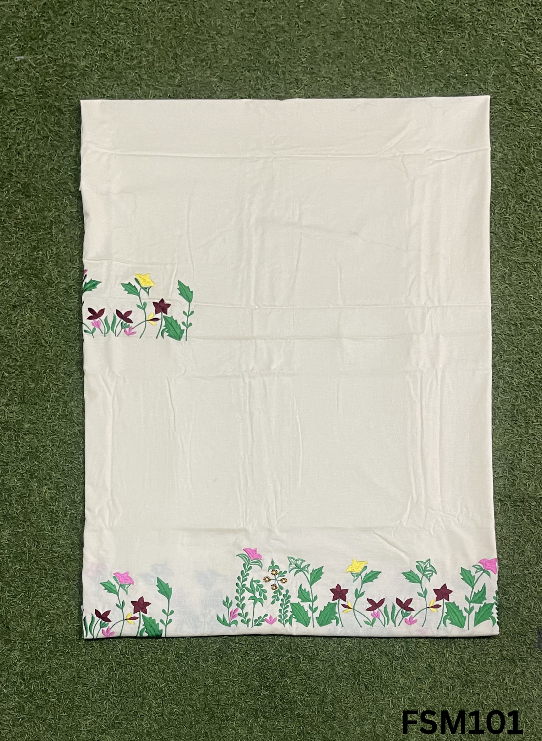 FSM101 | CREAM | Cotton Suit | Casual wear | Summer Suits | Regular  wear