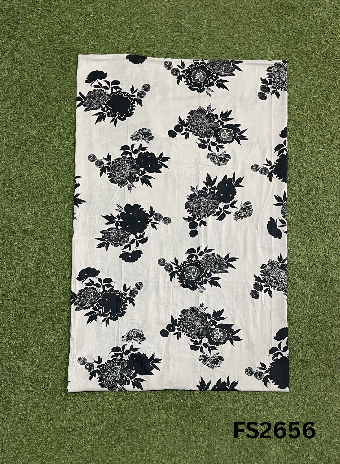 FS2656 | BLACK | Cotton Suit | Casual wear | Summer Suits | Regular wear