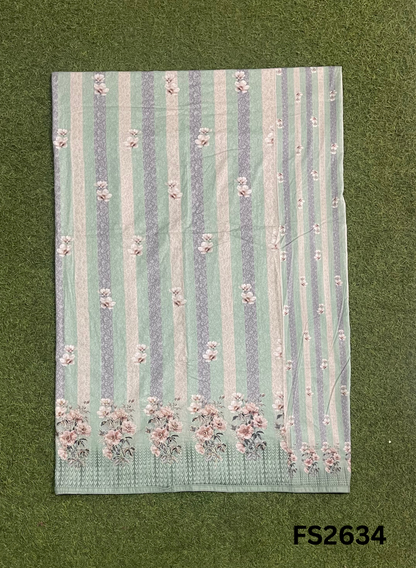 FS2634 | PINK |Cotton Suit | Casual wear | Summer Suits | Regular  wear