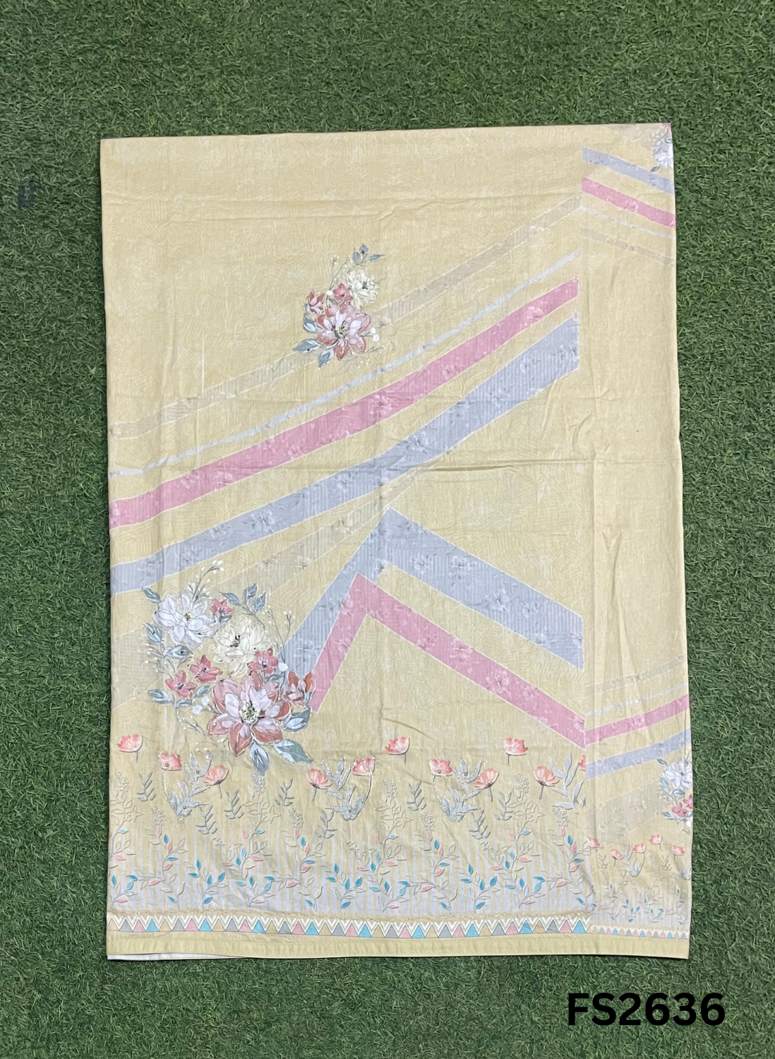 FS2636 | PISTA | Cotton Suit | Casual wear | Summer Suits | Regular  wear