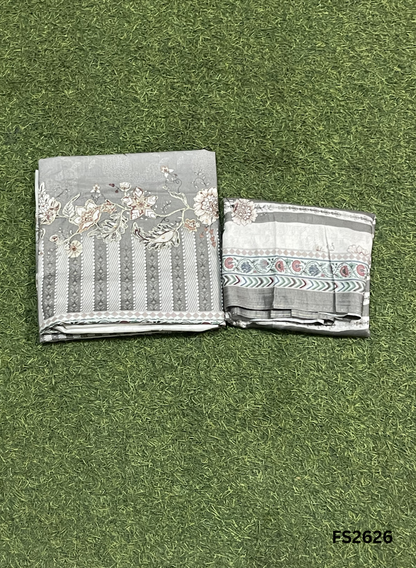 FS2626 | LEVANDER | Cotton Suit | Casual wear  | Summer Suits | Regular wear