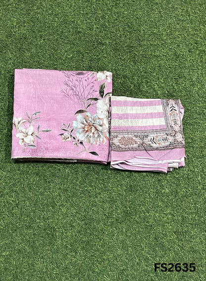 FS2635 | LIGHT YELLOW | Cotton Suit | Casual wear  | Summer Suits | Regular wear