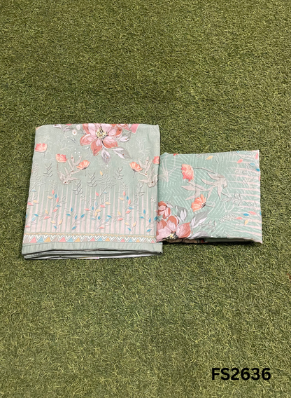 FS2636 | PISTA | Cotton Suit | Casual wear | Summer Suits | Regular  wear