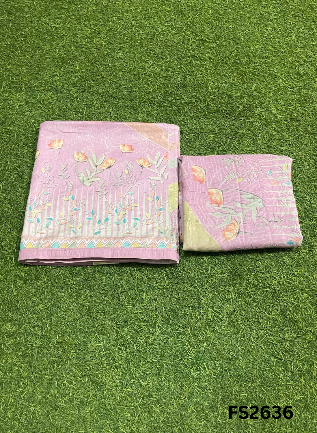 FS2636 | PISTA | Cotton Suit | Casual wear | Summer Suits | Regular  wear