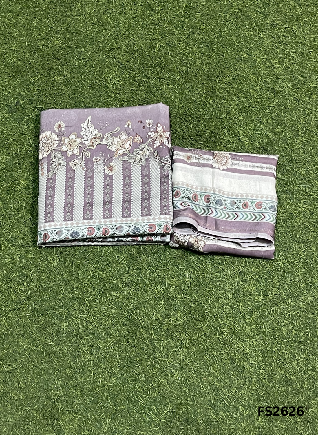 FS2626 | LEVANDER | Cotton Suit | Casual wear  | Summer Suits | Regular wear