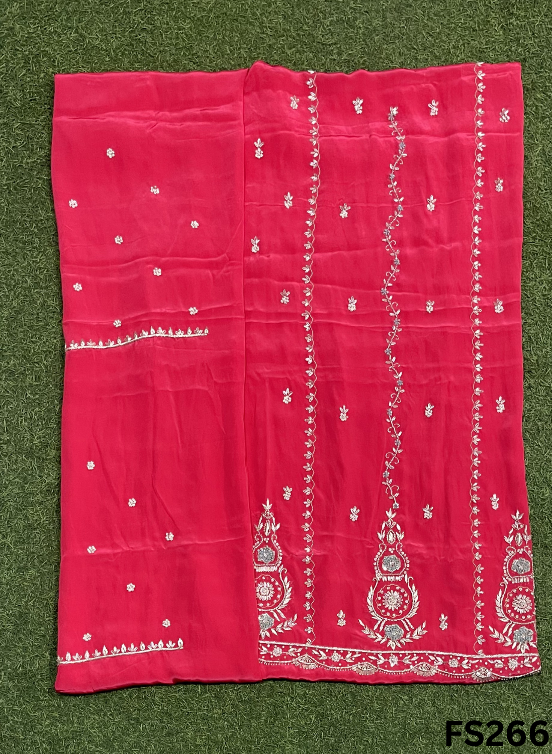 FS266 | Crepe Suit | Party Wear | Wedding | Ring Ceremony | Festival |
