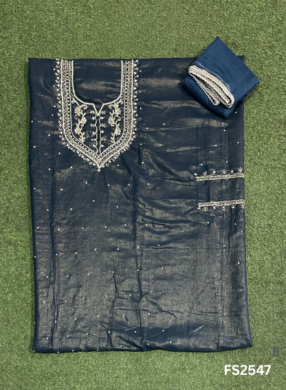 FS2547 | MEHROON |  Shimmer Suit | Party Wear | Wedding | Jaggo | Ring Ceremony | Festival |