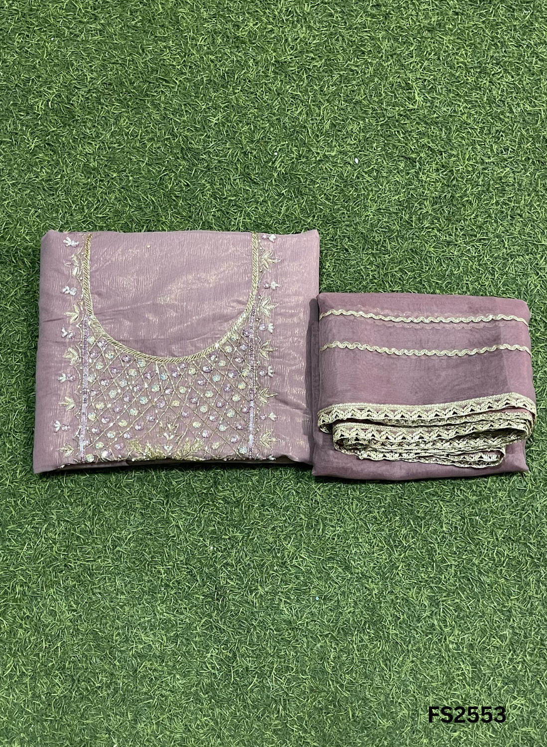 FS2553 | Pista | Crush Shimmer Suit | Party Wear | Wedding | Jaggo | Ring Ceremony | Festival |
