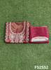 FS2552 | MEHROON | Crush Shimmer Suit | Party Wear | Wedding | Jaggo | Ring Ceremony | Festival |