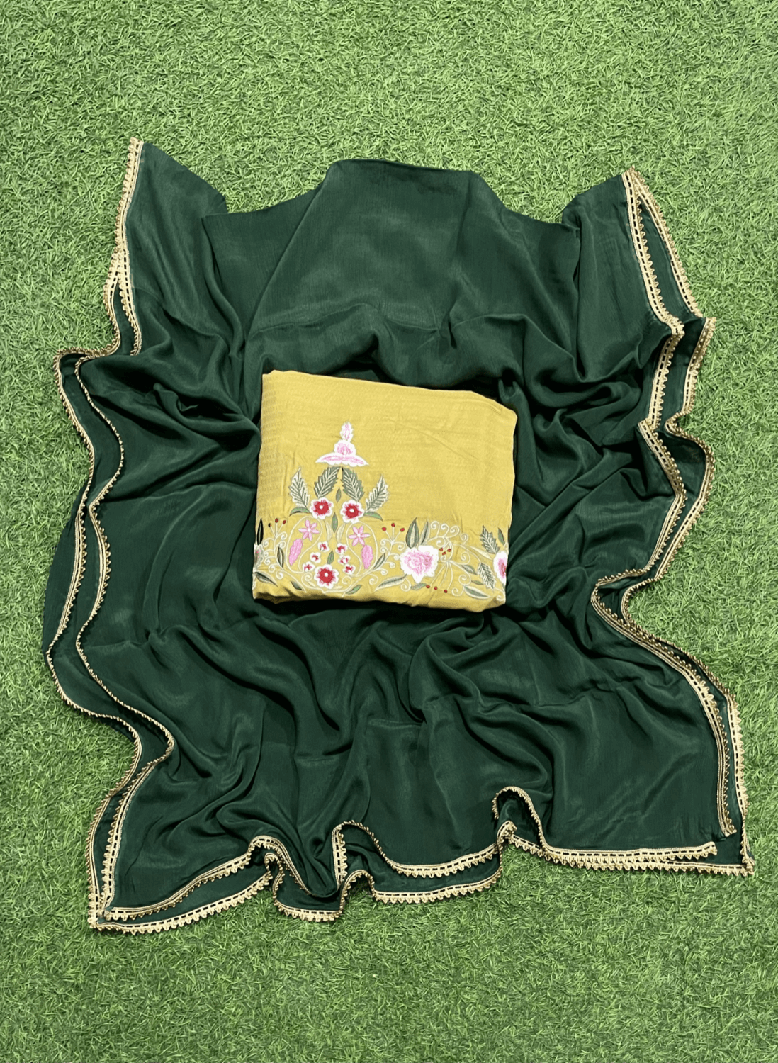 Muslin Suit | Casual wear | Summer Suits | Regular wear | FS503