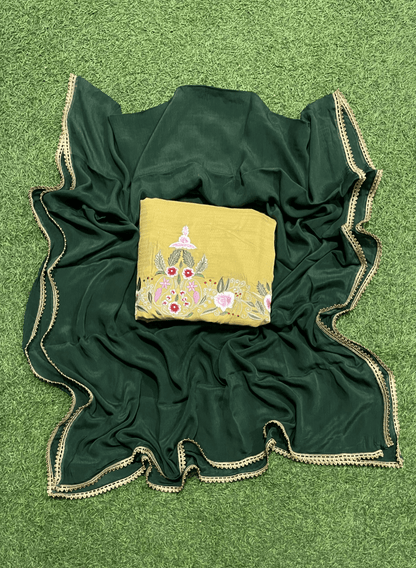 Muslin Suit | Casual wear | Summer Suits | Regular wear | FS503