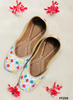 FF259 | Multi-color|  Hand-Work | Punjabi Jutti