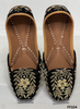 FF104 | Black| Hand -Work | Punjabi Jutti