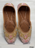 FF118 | Baby-Pink | Hand -Work | Punjabi Jutti