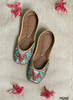 FF242 | Multi-Color  | Hand -Work | Punjabi Jutti